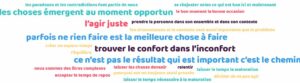aCCOMPAGNER - agir au bon moment